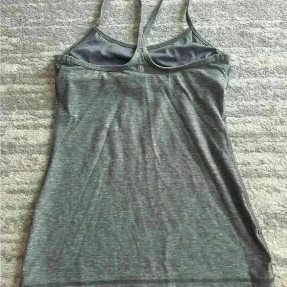 Lululemon Power  Y Tank
Heathered Slate - Picture 5 of 6